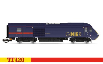 Hornby TT3047M Diesellok GNER Class 43 HST Train Pack...