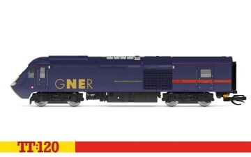 Hornby TT3047M Diesellok GNER Class 43 HST Train Pack...