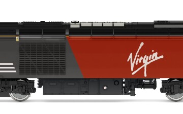 Hornby TT3048M Diesellok Virgin Class 43 HST Train Pack...