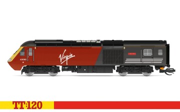 Hornby TT3048M Diesellok Virgin Class 43 HST Train Pack...