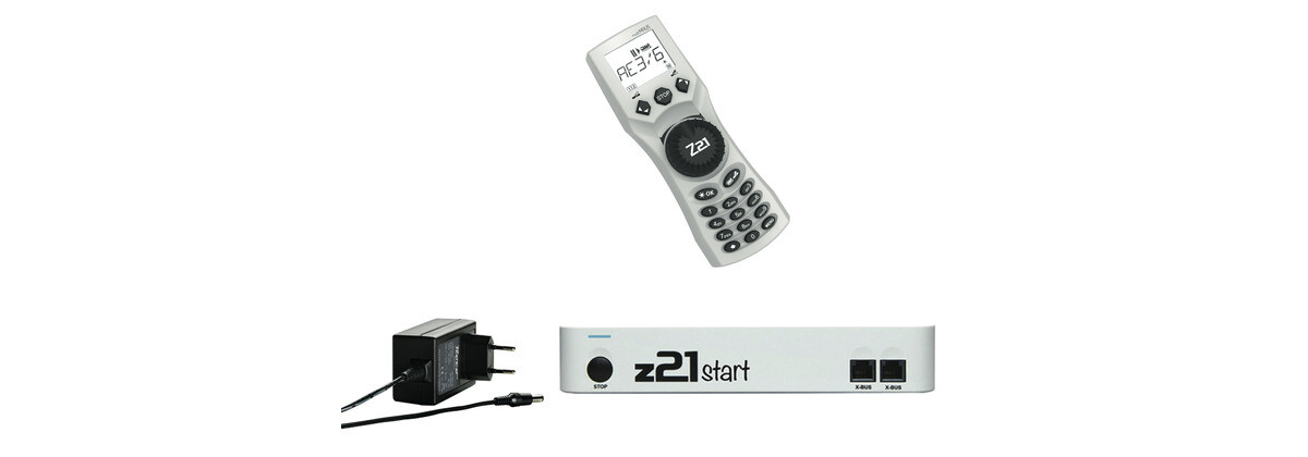 Roco 10833 z21 start Basis Digitalset ohne Verpackung