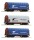 Roco 5190001-02 3tlg. Set Schiebeplanenwagen der ZSSK Ep. VI