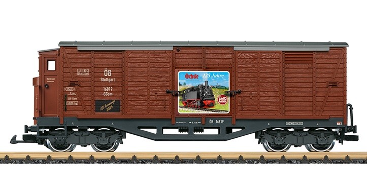 LGB 41024 Museumswagen 2024 "Öchsle Museumsbahn", Ep. VI