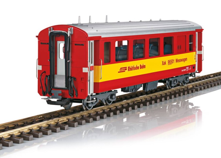 LGB 30681 Funkmesswagen RhB Clubmodell 2025
