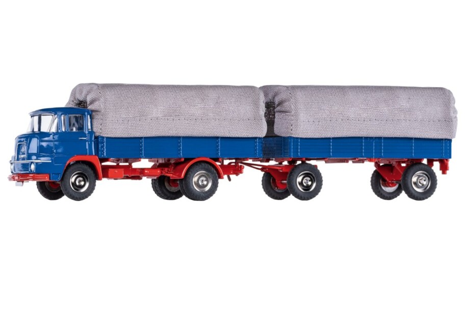Märklin 18040 Krupp Lastwagen mit Anhänger Clubmodell 2025