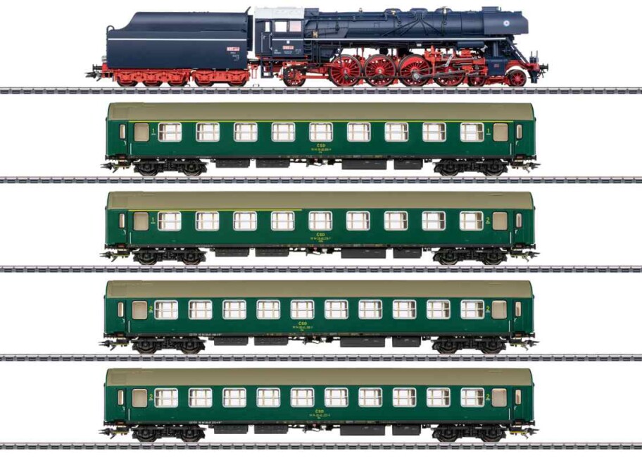 Märklin 26498 Zugset mit Albatros