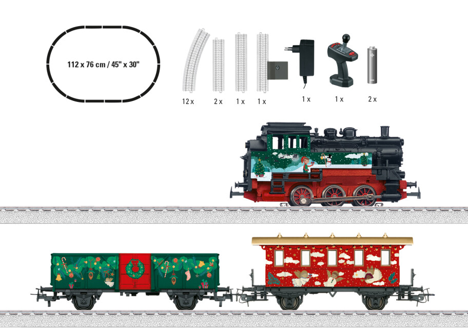 Märklin 29124 Startpackung Weihnachten, Märklin Start Up
