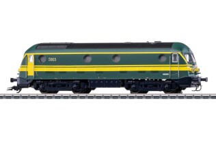 M&auml;rklin 37279 Diesellok Serie 59 SNCB