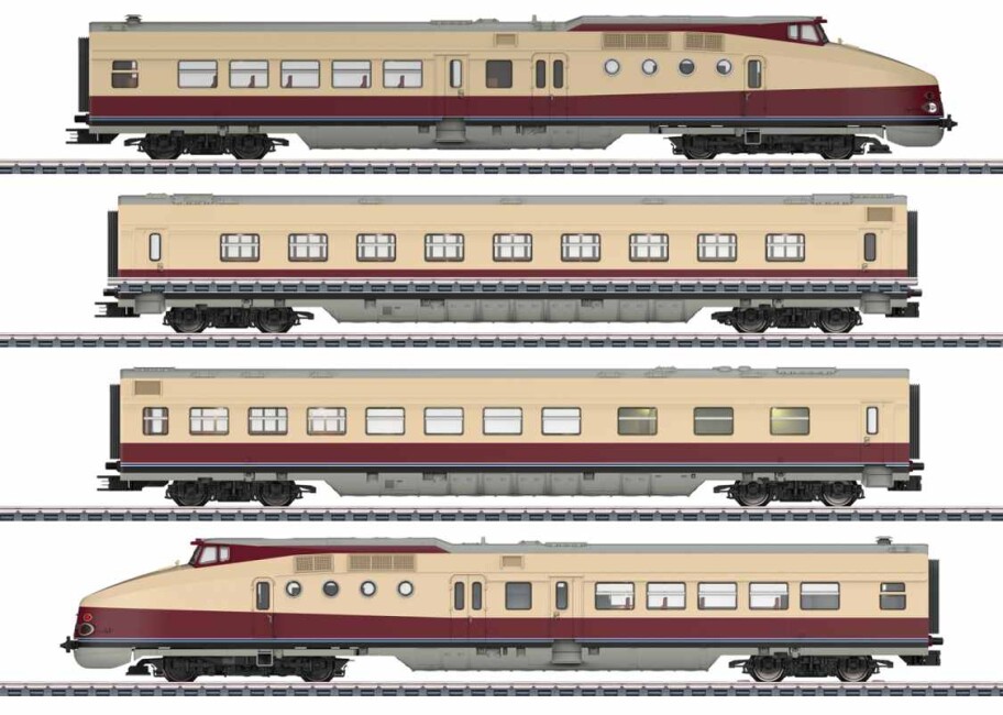 Märklin 38175 Triebzug VT18.16 DR Museumszug Sound