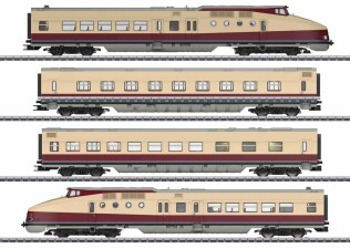 M&auml;rklin 38175 Triebzug VT18.16 DR Museumszug Sound