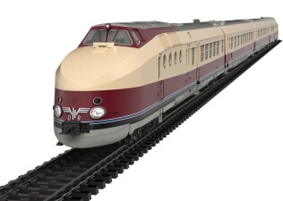 M&auml;rklin 38175 Triebzug VT18.16 DR Museumszug Sound