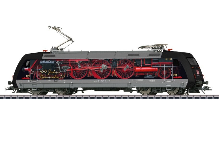 Märklin 39479 E-Lok BR 101 DB AG Werbelok