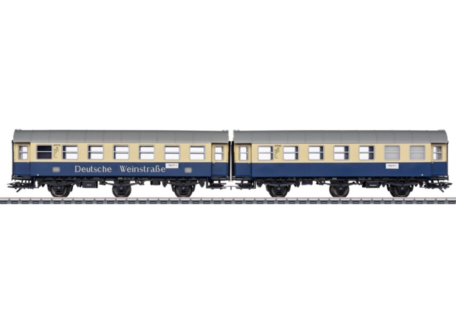 Märklin 43188 Wagen-Paar Deutsche Weinstraß