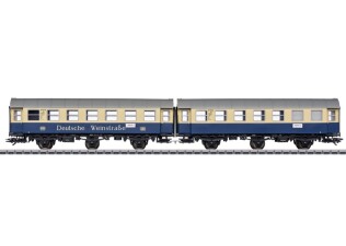 M&auml;rklin 43188 Wagen-Paar Deutsche Weinstra&szlig;