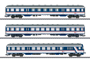 M&auml;rklin 43826 3er Set Personenwagen TRI