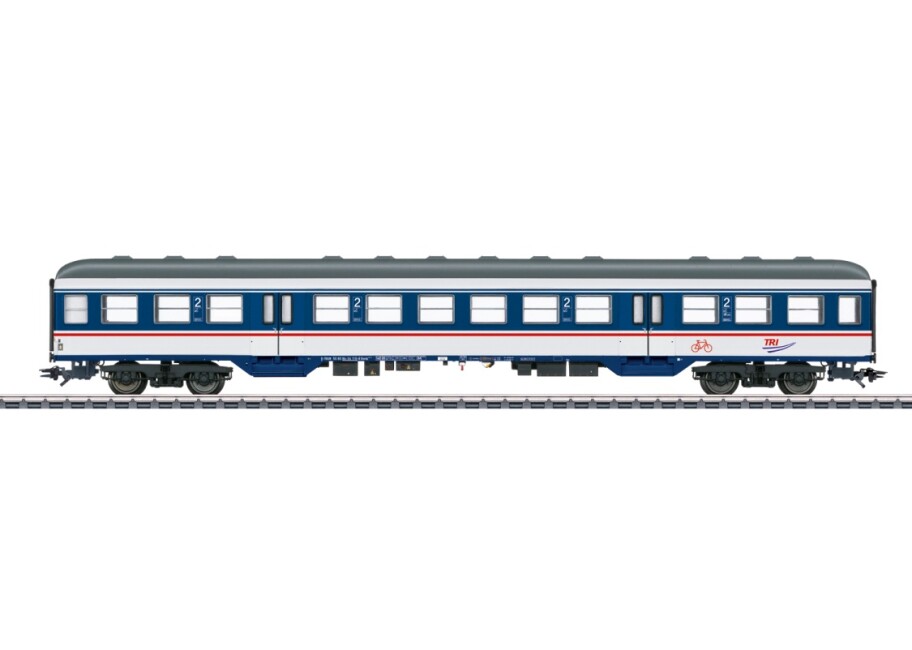 Märklin 43827 Personenwagen 2.Kl. TRI