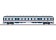 M&auml;rklin 43827 Personenwagen 2.Kl. TRI