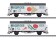 M&auml;rklin 46173 K&uuml;hlwagen-Set Migros DB