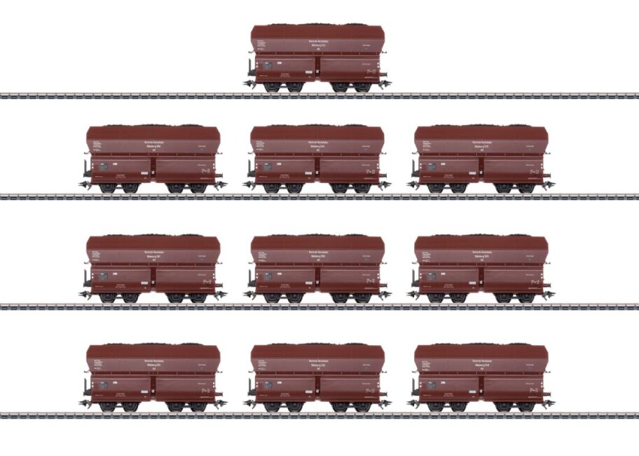 Märklin 46226 10er Set Selbstentladewagen OOt DRG Clubmodell 2025