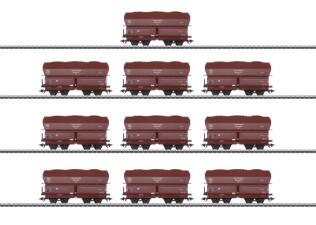 M&auml;rklin 46226 10er Set Selbstentladewagen OOt DRG...