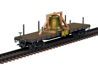 M&auml;rklin 46270 Niederbordwagen AC/DC Hells Bells