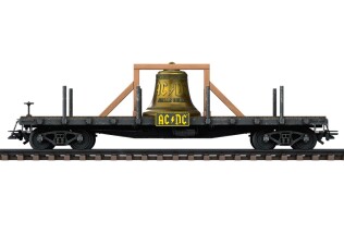 M&auml;rklin 46270 Niederbordwagen AC/DC Hells Bells