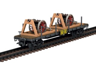 M&auml;rklin 46930 Rungenwagen AC/DC &quot;For Those About to Rock&quot;