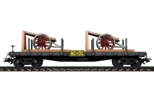 M&auml;rklin 46930 Rungenwagen AC/DC &quot;For Those About to Rock&quot;