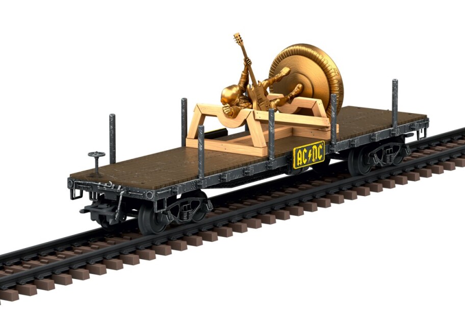 Märklin 48837 Schwerlastwagen AC/DC "Stiff Upper Lip"