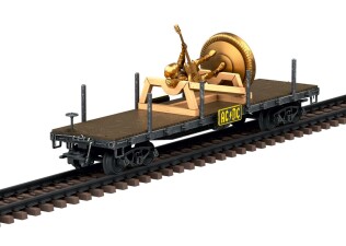 M&auml;rklin 48837 Schwerlastwagen Stiff upper L