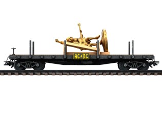 M&auml;rklin 48837 Schwerlastwagen Stiff upper L