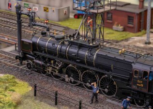 M&auml;rklin 55086 Dampflok S.13(241A) EST