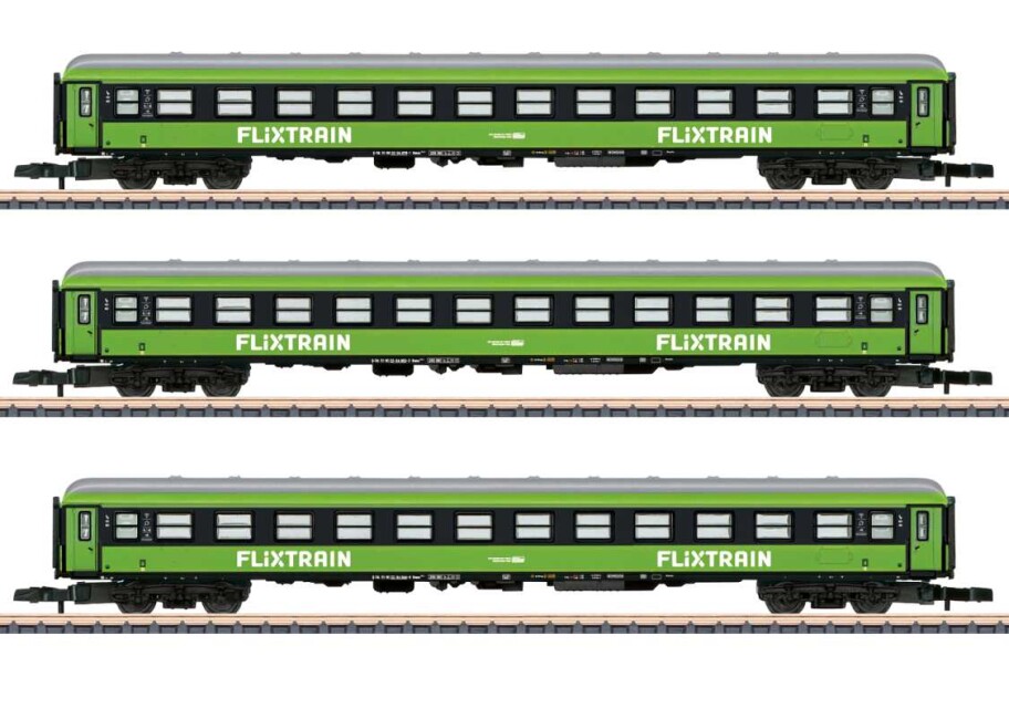 Märklin 87403 Wagen-Set 1 Flixtrain