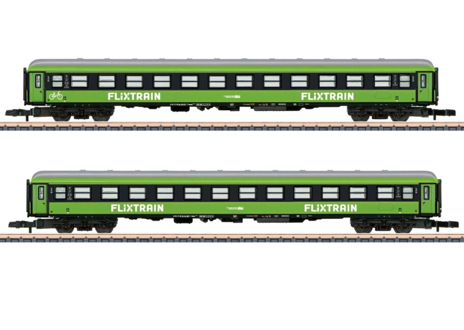Märklin 87404 Wagen-Set 2 Flixtrain