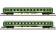 M&auml;rklin 87404 Wagen-Set 2 Flixtrain