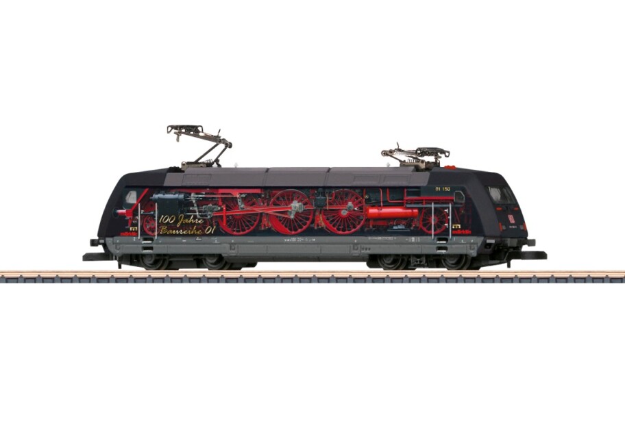 Märklin 88668 E-Lok BR 101 DB AG Werbelok