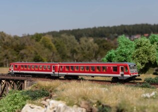 M&auml;rklin 88700 Triebwagen BR 628.2 DB AG Clubmodell 2025