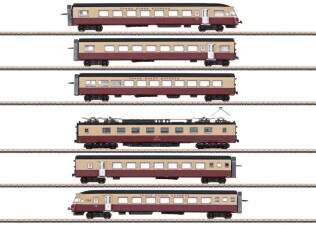 M&auml;rklin 88730 TEE Elektro-Triebzug Rae SBB