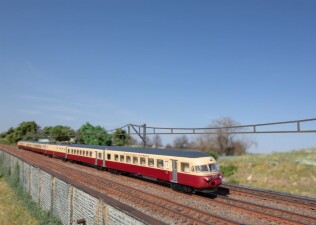 M&auml;rklin 88730 TEE Elektro-Triebzug Rae SBB