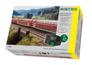 Minitrix 11164 Startpackung Regionalexpress