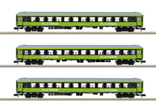 Minitrix 15462 Schnellzugwagen-Set FLIXTRAIN