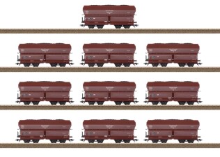 Trix 24266 Selbstentl.-Set 10 x OOt DRG