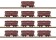 Trix 24266 Selbstentl.-Set 10 x OOt DRG