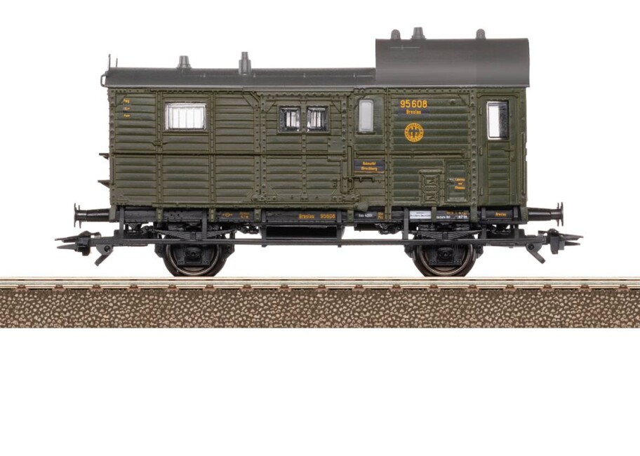 Trix 24987 Gepackwagen Pwg Pr14 DRG