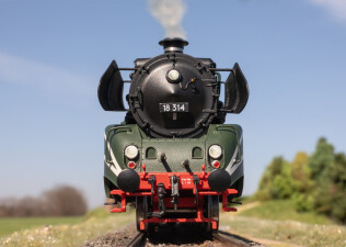 Trix 25029 Dampflok 18 314 &Ouml;l DR