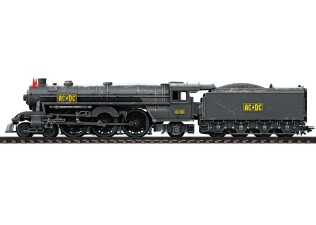Trix 25492 AC/DC Dampflok Black Ice
