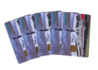 Minitrix 66935 Lokkarten-Set (5 Karten)