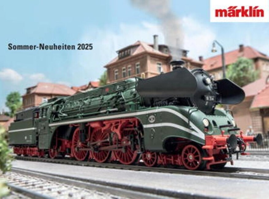 Märklin 422101 Katalog Sommer-Neuheiten 2025 DE