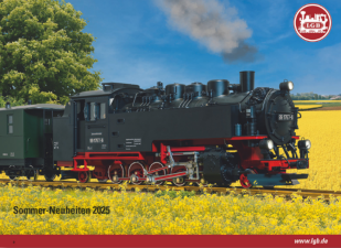 LGB 422115 Katalog Sommer-Neuheiten 2025