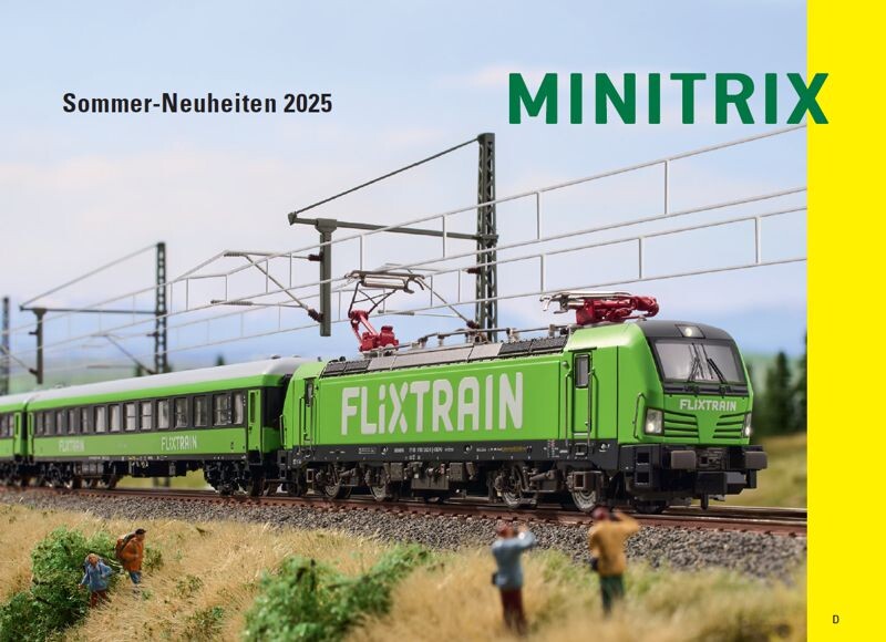 Minitrix 422112 Katalog Sommer-Neuheiten 2025